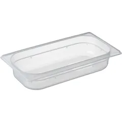 Gastronorm container (1/3)  polyprop.  3 l , H=60, L=325, B=176mm  transparent.