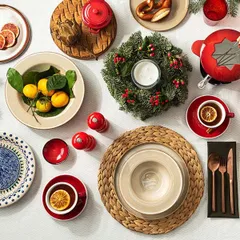 Кастрюля для запекания «Форно» керамика 200мл D=10,H=9см красный, изображение 2