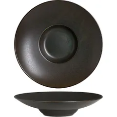 Pasta plate “Wabi Sabi Slate”  porcelain  D=27cm  anthracite