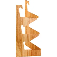 Shelf for 3 baskets (without baskets)  wood , L=59, B=30cm  St. tree