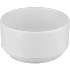 Broth cup porcelain 300ml D=10.5cm white