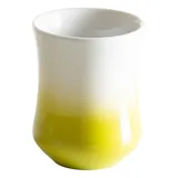 Чашка кофейная «Хатч» 150мл лайм,белый