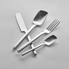 Нож десертный «Хеи» сталь нерж. ,L=205,B=20мм металлич., изображение 3