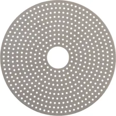 Rice cooker mat silicone D=26cm light-grey