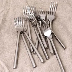 Вилка столовая «Саппоро бэйсик» сталь нерж. ,L=190,B=25мм металлич., изображение 2