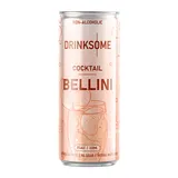 Напиток безалкогольный «Беллини» жесть белая 330мл D=55,H=143мм желт.