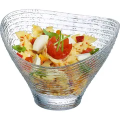 Креманка «Джаззд Фроузен» стекло 250мл D=125,H=92мм матовый, изображение 3