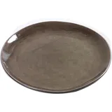 Тарелка «Пьюр» керамика D=20,5см серый
