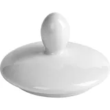 Крышка для сахарницы «Симплисити Вайт» 11 010 836 фарфор D=5,H=3см белый