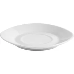 Блюдце «Проотель» квадратное фарфор ,L=11,5,B=11,5см белый, изображение 2