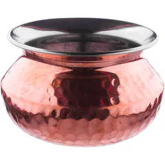 Блюдо для подачи «Проотель» сталь нерж.,медь 0,75л D=118/150,H=82мм медный,металлич.