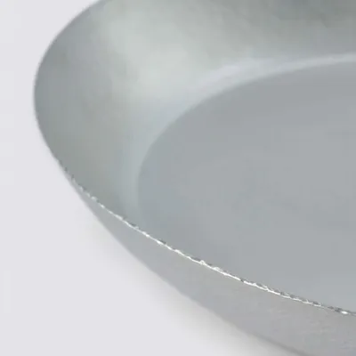 Блюдо для морепродуктов «Арго Эхо» алюмин. D=35,H=5см серебрист., изображение 2