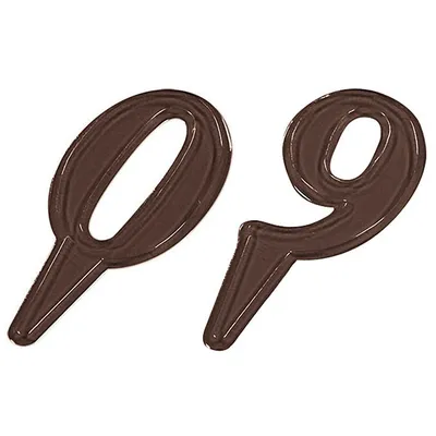 Форма для шоколада поликарбонат ,H=3,L=80,B=35мм