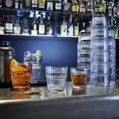 Олд фэшн (стакан) «Баршайн» стекло 210мл D=75,H=83мм прозр., изображение 3