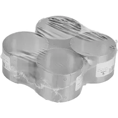 Кольцо кондитерское (набор)[4шт] сталь нерж. D=50,H=35мм