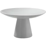 Ваза для фруктов «Райзерс» фарфор D=24,H=13см белый