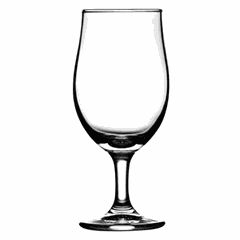 Beer glass glass 284ml D=61,H=164mm clear.