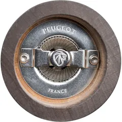 Мельница для соли «Париж» металлический механизм бук,металл D=55,H=120мм шоколад., изображение 4