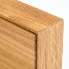 Ящик для подачи с выемкой дуб ,H=60,L=238,B=105мм коричнев., изображение 4