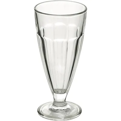 Креманка «Рок Бар» стекло 380мл D=85/74,H=180мм прозр., изображение 6