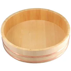 Rice tub wood D=45cm