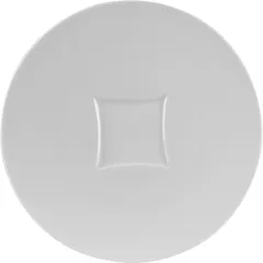 Тарелка фарфор D=269,H=17мм белый