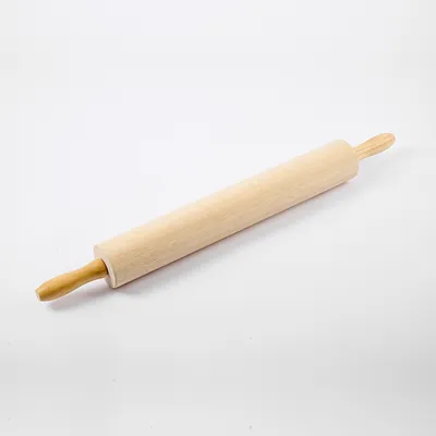 Скалка дерево D=7,L=67/46см св. дерево