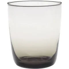 Glass "Hay" glass 350ml D=83,H=100mm gray, clear.