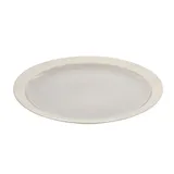 Тарелка «Эр-гоу!» керамика D=265,H=25мм серый