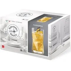 Хайбол (стакан) «Кассиопея» стекло 480мл D=80,H=147мм прозр., изображение 2