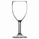 Бокал для вина «Аутдор Перфект» пластик 300мл D=79,H=188мм прозр.
