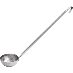 Ladle stainless steel 1.5l D=18,H=7,L=95cm metal.