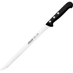 Нож для окорока «Универсал» сталь нерж.,полиоксиметилен ,L=355/240,B=15мм черный,металлич.