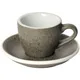 Чашка кофейная «Эгг» фарфор 80мл серый, Цвет: Серый, изображение 2
