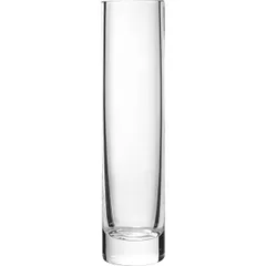 Flower vase “Cylinder” glass D=5,H=20cm clear.