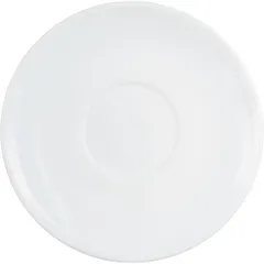 Saucer d/art.N9349 “Evolutions White” glass D=140,H=17mm white