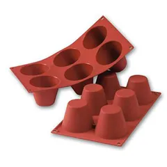 Baking pan “Muffin” [6 cells] silicone D=75,H=60mm