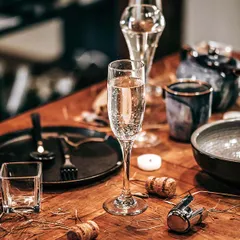 Бокал-флюте «Эмбасси» стекло 177мл D=50,H=222мм прозр., изображение 4