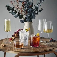 Олд фэшн (стакан) «Эксклюзива» стекло 215мл D=82,H=59мм прозр., изображение 2