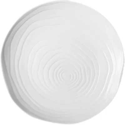 Тарелка мелкая фарфор D=28см белый арт. 03013848
