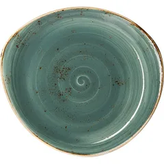 Тарелка «Крафт Блю» мелкая фарфор D=305,H=37,L=305,B=275мм синий