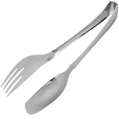 Щипцы сервировочные для мяса и овощей сталь нерж. ,L=21см