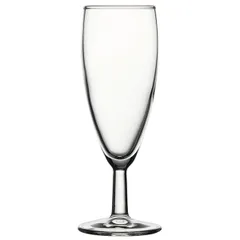 Flute glass “Banquet” glass 160ml D=50/59,H=158mm clear.