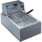 Фритюрница CP-EF06L сталь нерж. 6л ,H=28,5,L=46,B=28,5см 2,5Квт серебрист.