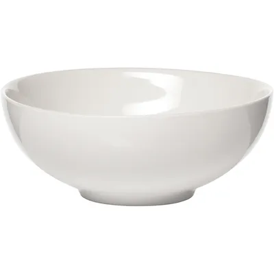 Салатник «Кунстверк» фарфор 0,7л D=165,H=61мм белый, Объем по данным поставщика (мл): 700