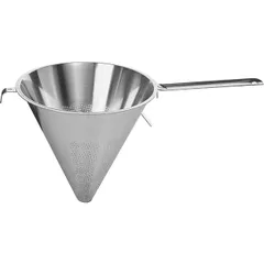 Colander stainless steel D=27,H=23.5,L=49cm metal.