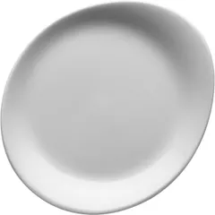 Plate “FreeStyle”  porcelain , L=15.3, B=13cm  white