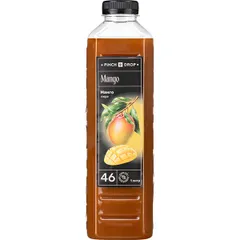 Fruit puree “Mango” Pinch&Drop plastic 1l D=7,H=26cm