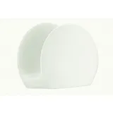 Салфетница 11*5,5*8,5 см. Белый, форма Ванто /1/12/