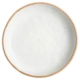 Тарелка «Грасп» с бортом керамика D=19,H=4см белый, Цвет: Белый, Диаметр (мм): 190